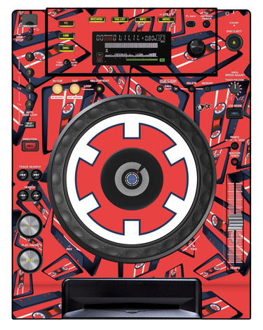 Pioneer DJ CDJ 850 Skin Tapedeck